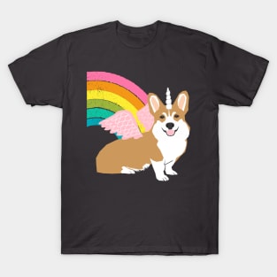 Corgi Unicorn T-Shirt